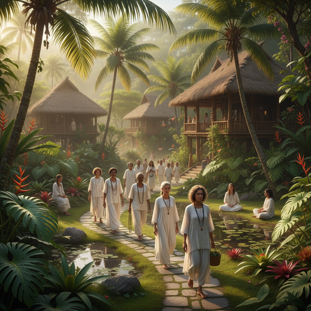 ashram brasil comunidade natureza