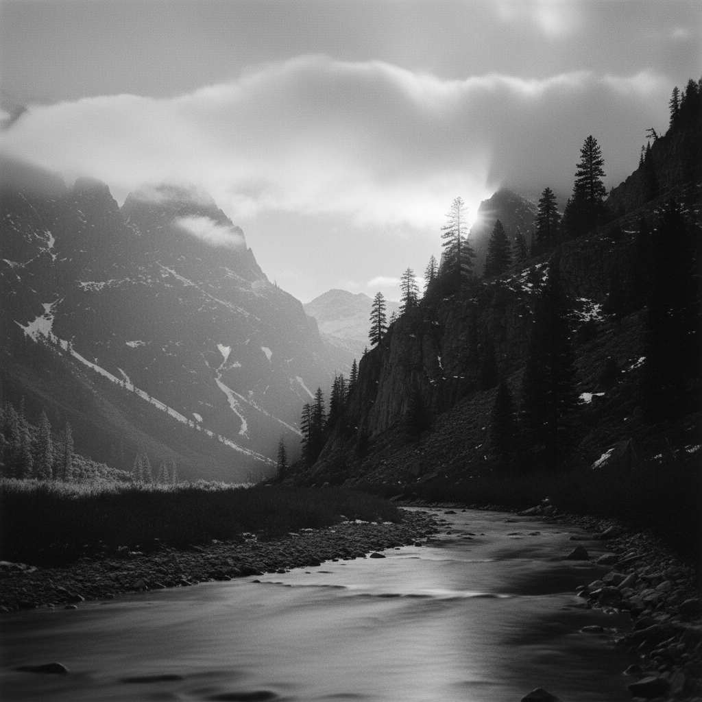 spiritual self-knowledge — reflection in nature