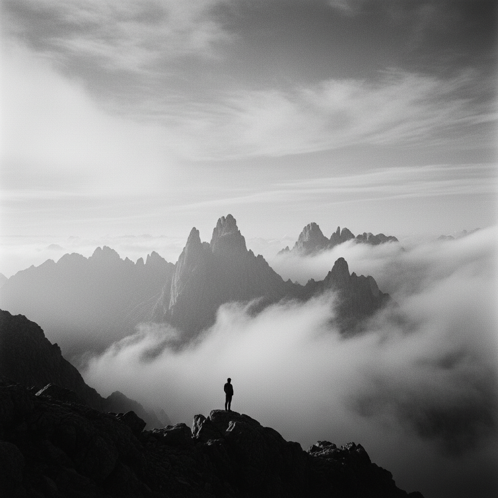 crise existencial significado — reflexo na natureza