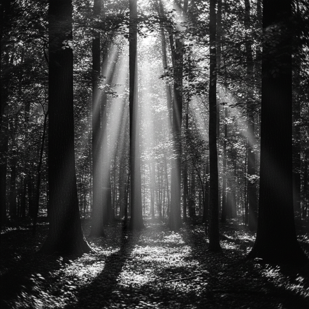 true happiness — reflection in nature