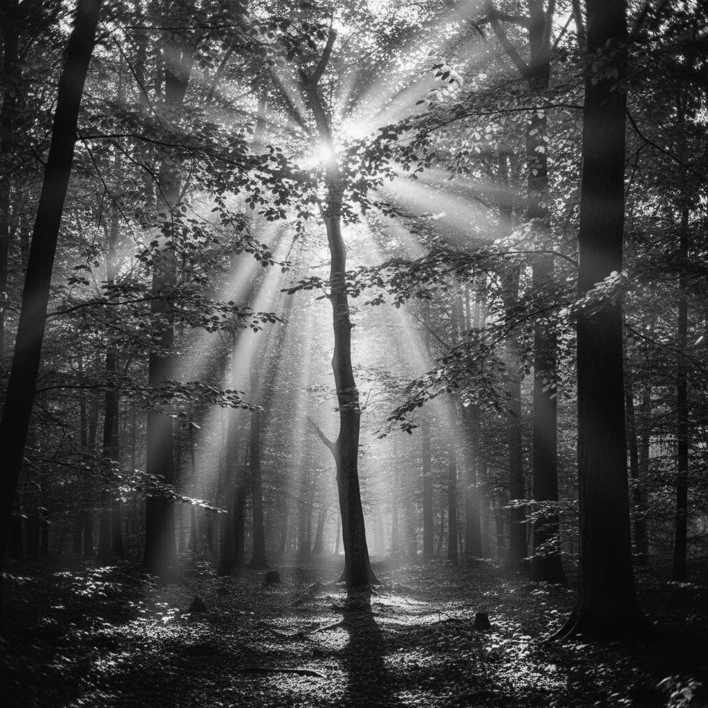 felicidade verdadeira — reflexo na natureza