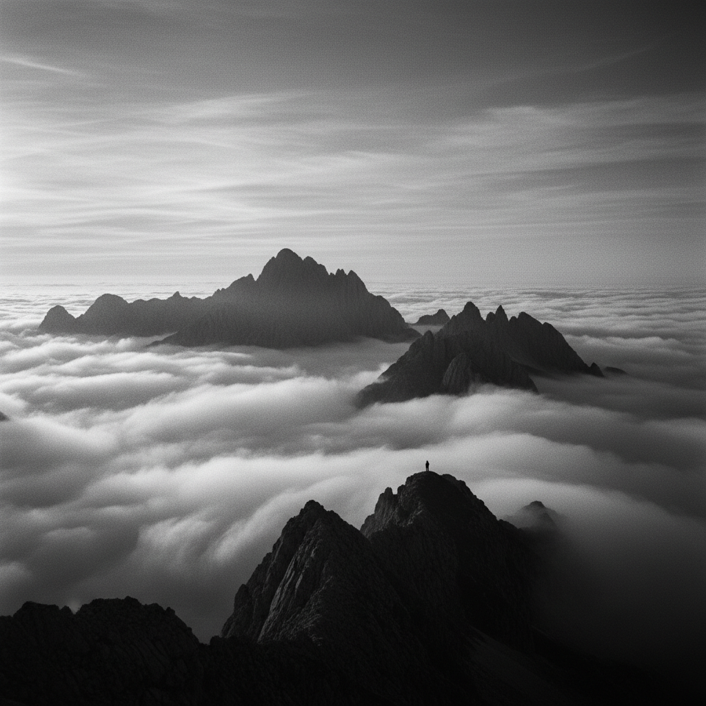 crise existencial o que fazer — reflexo na natureza