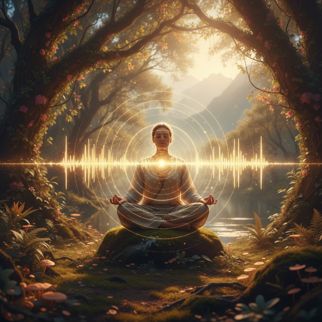 how to chant om nature