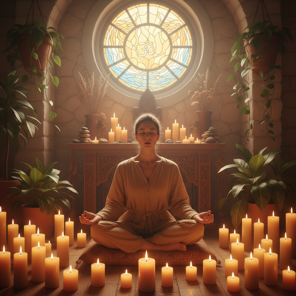 how to chant om correctly