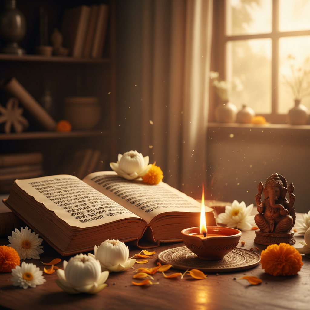 como estudar vedanta iniciante