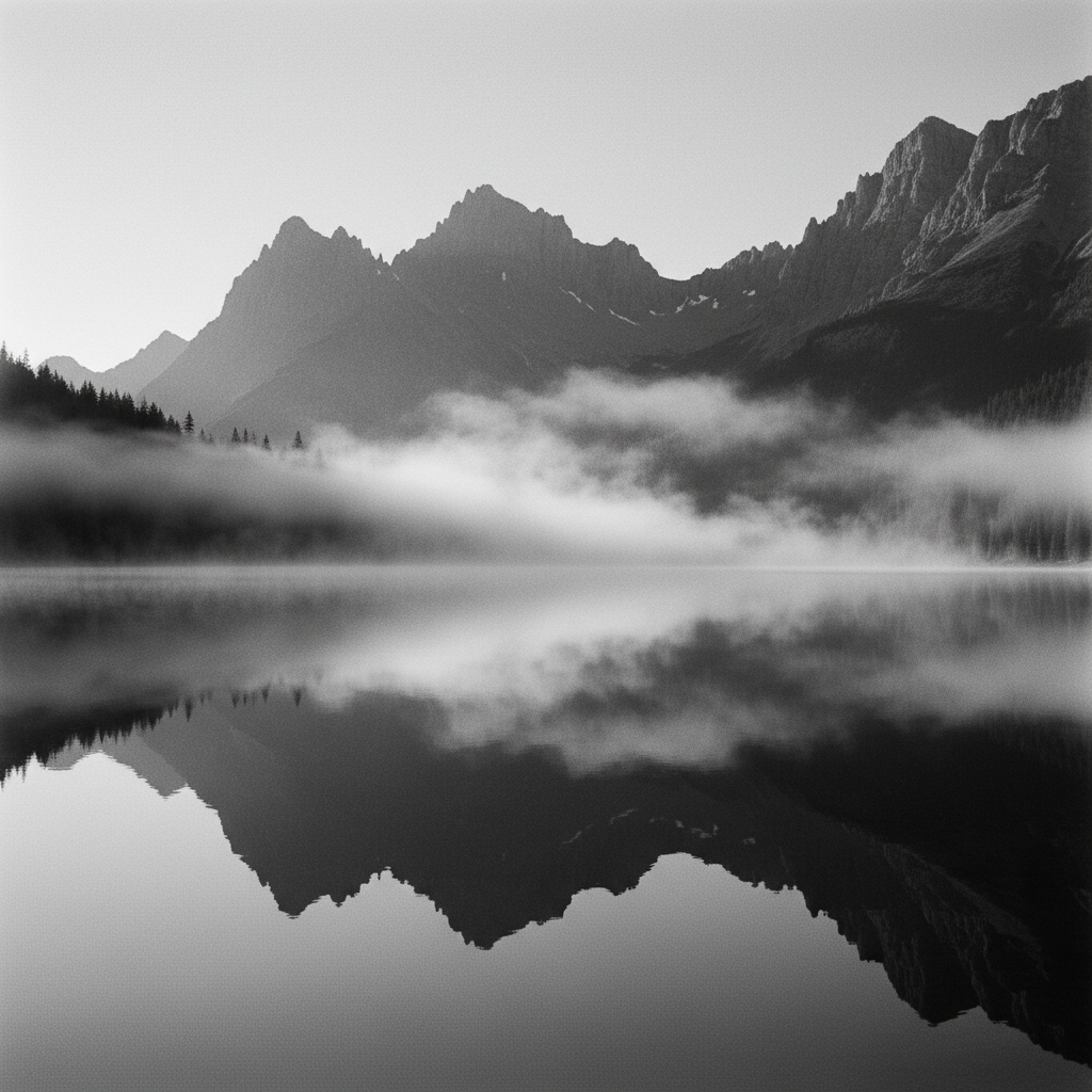 meditacao chakras — reflexo na natureza