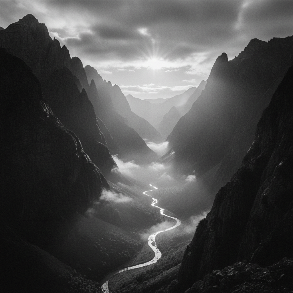 espiritualidade autoconhecimento — reflexo na natureza