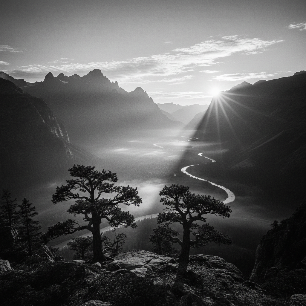 spirituality and self-knowledge — reflection in nature