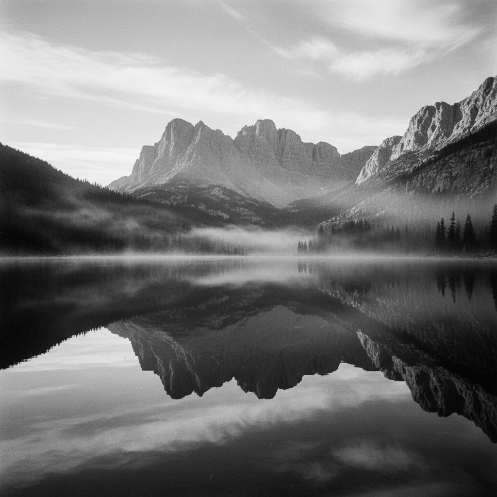 meditacao cura — reflexo na natureza