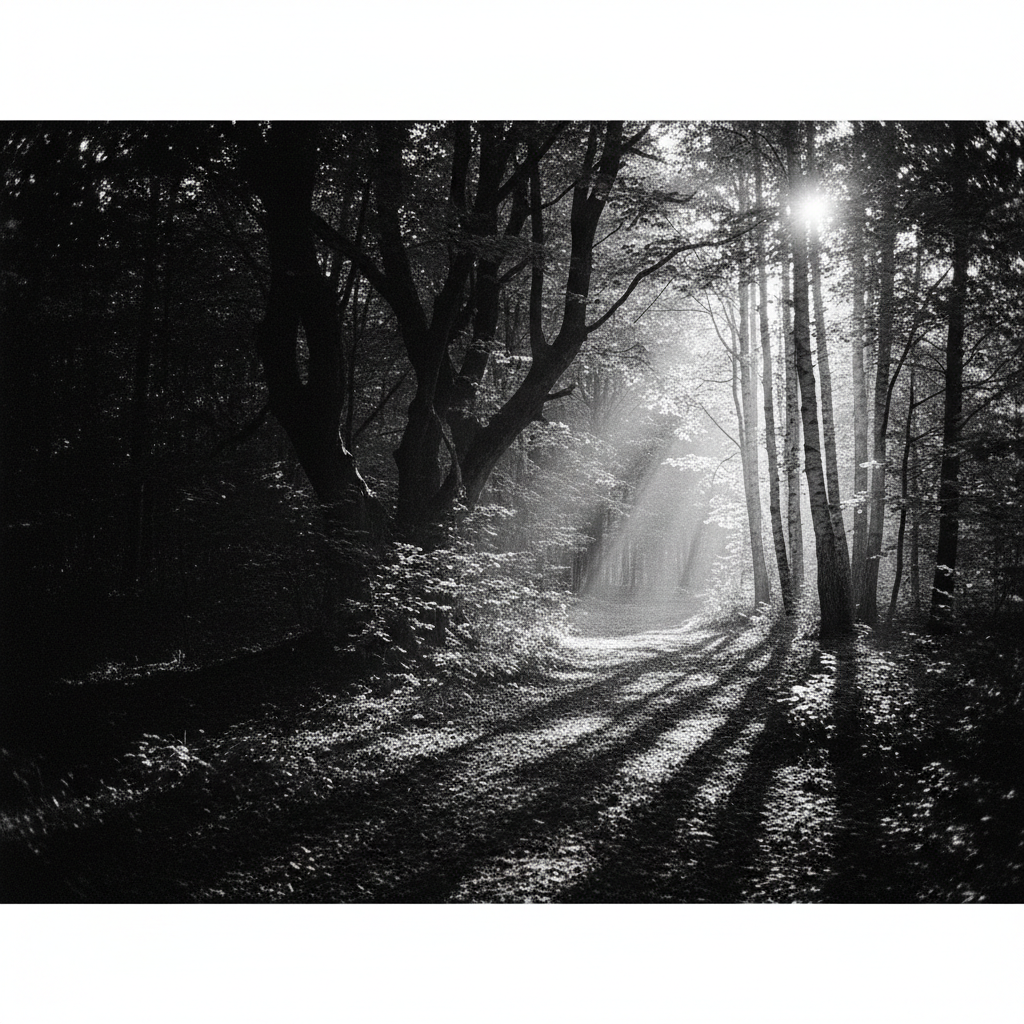 how to overcome fear — reflection in nature