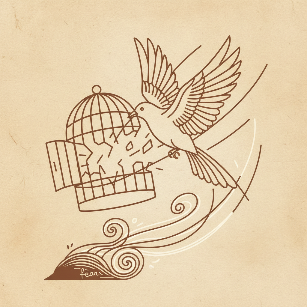 how to overcome fear