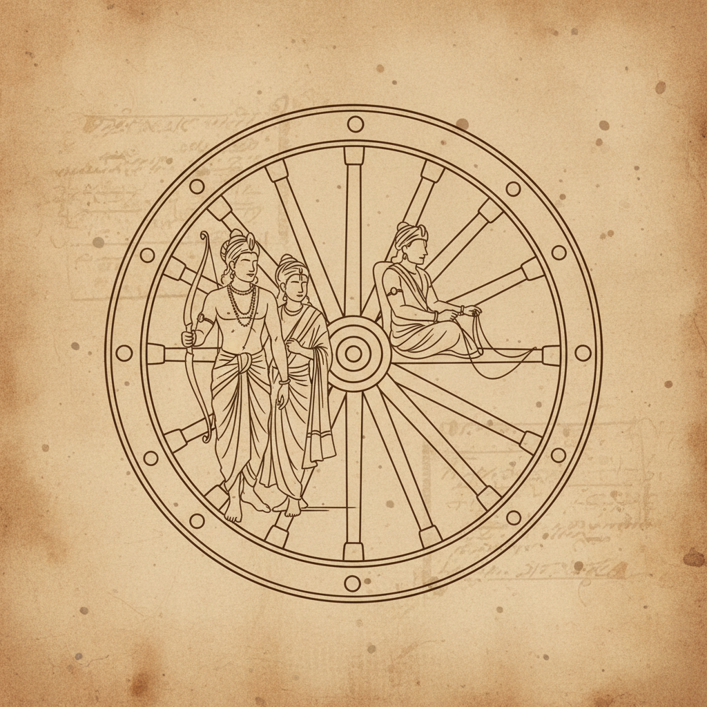 Dharma in the Bhagavad Gītā — what Kṛṣṇa teaches