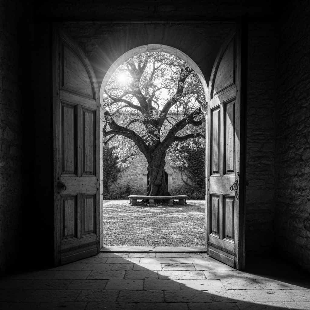 Gurukulam e asram — aprendizado na natureza