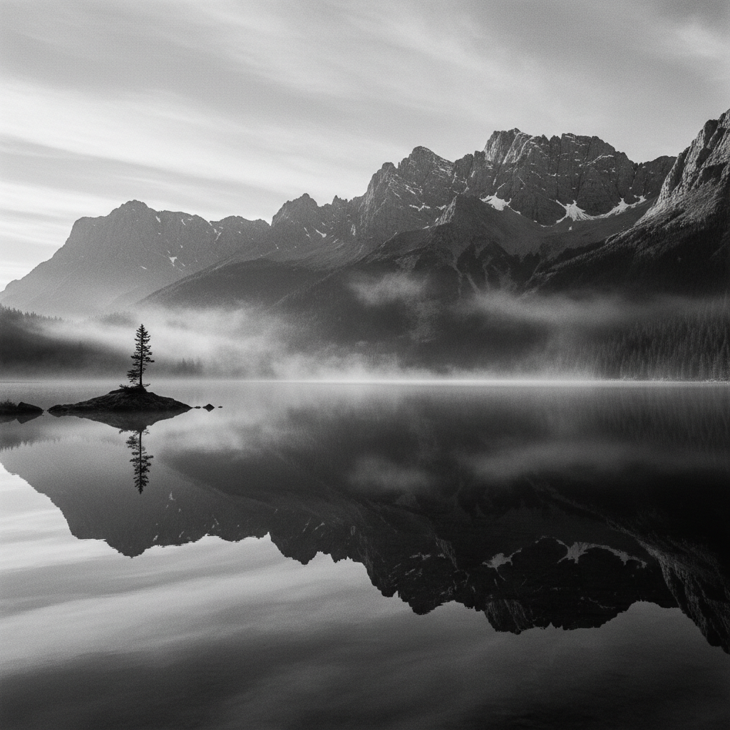 meditacao 15 minutos — reflexo na natureza