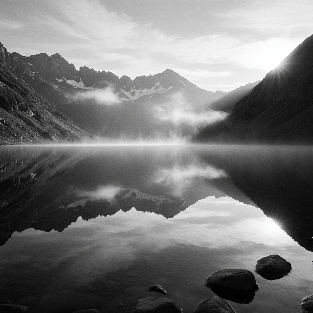 meditacao 5 min — reflexo na natureza