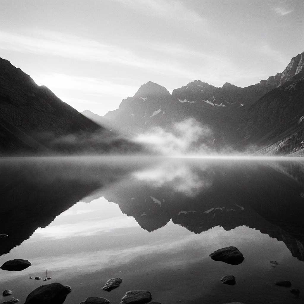 meditacao gratidao — reflexo na natureza