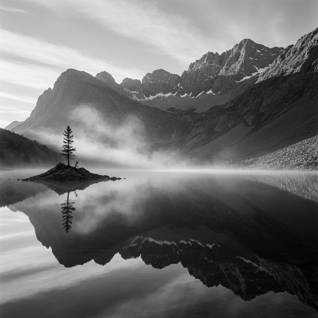 meditacao 5 minutos — reflexo na natureza