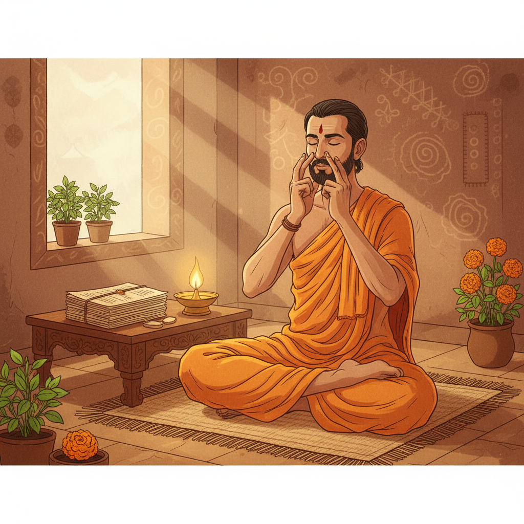 Hatha Yoga and Vedānta — the original connection