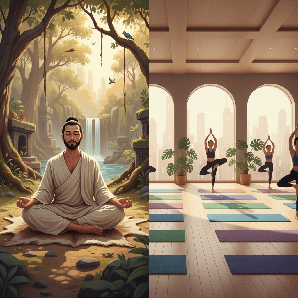 Hatha Yoga vs Modern Yoga
