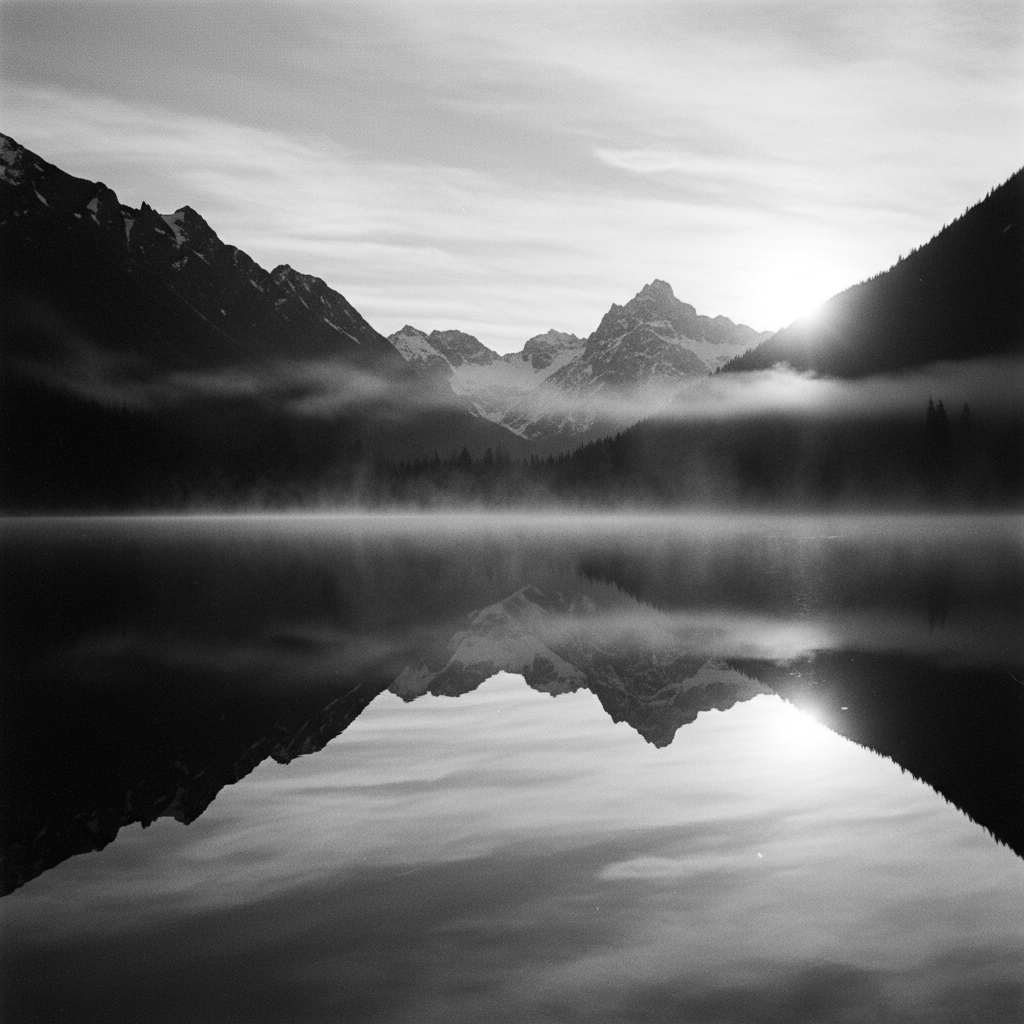 meditacao alinhamento dos chakras — reflexo na natureza