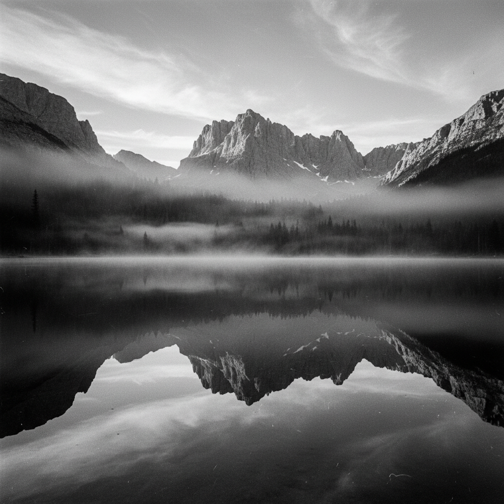 meditação netflix — reflexo na natureza
