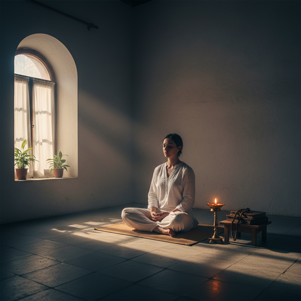 Mantra and meditation — how to use according to Vedānta