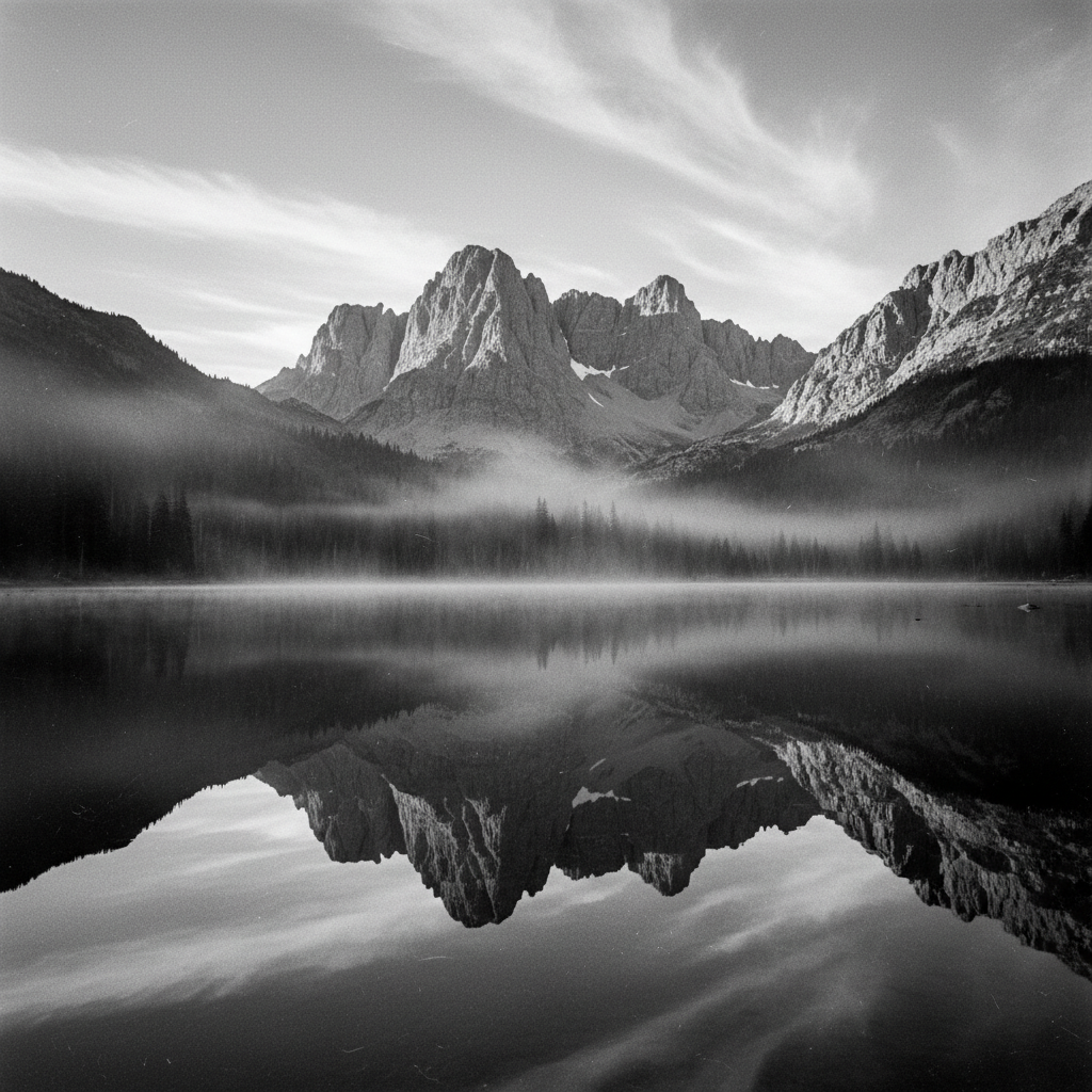 meditacao atencao plena — reflexo na natureza