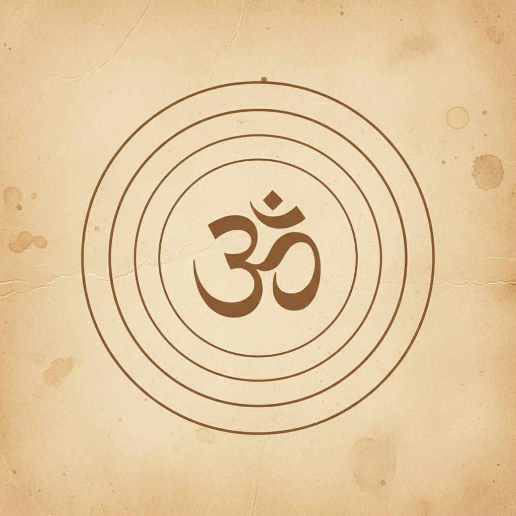 The Om Mantra in the Mandukya Upanishad — symbolism and meaning