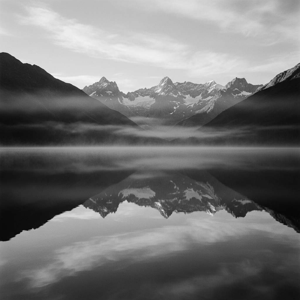 meditacao da gratidao — reflexo na natureza