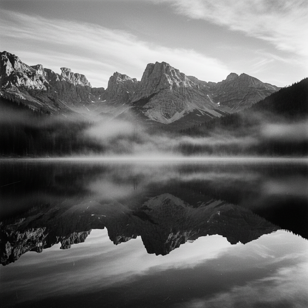 yoga e meditação — reflexo na natureza