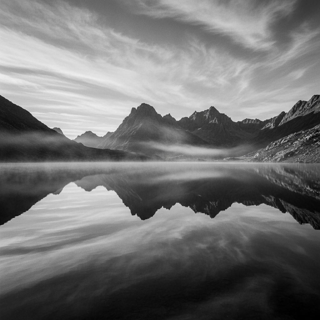 meditacao de cura — reflexo na natureza