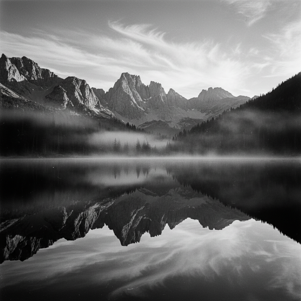 meditation of gratitude — reflection in nature