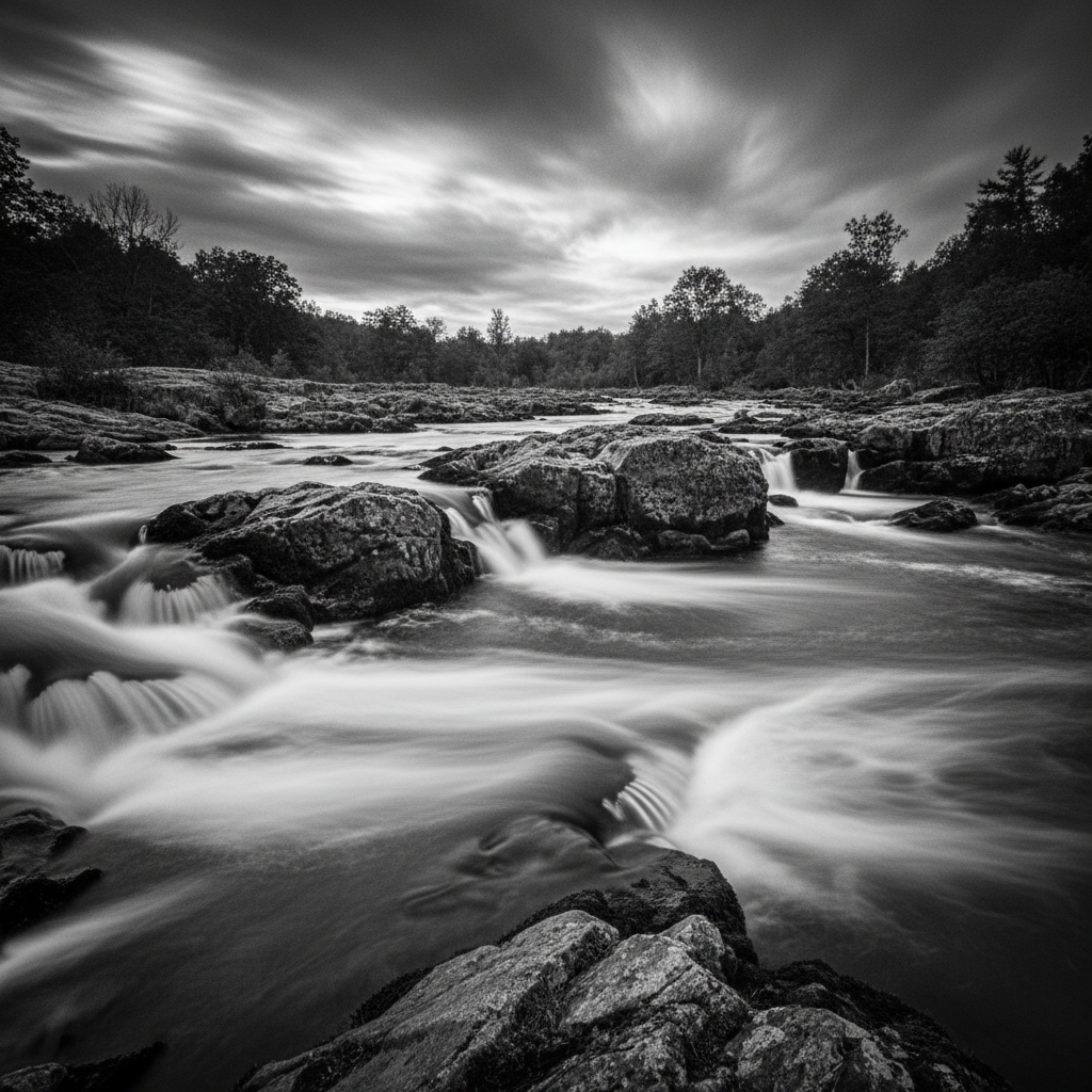 yoga karma — reflection in nature