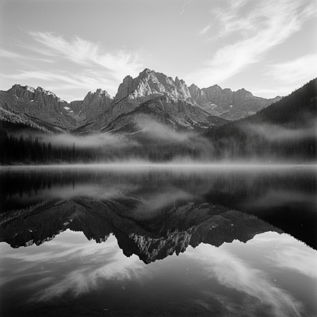 daily meditation 2023 — reflection in nature