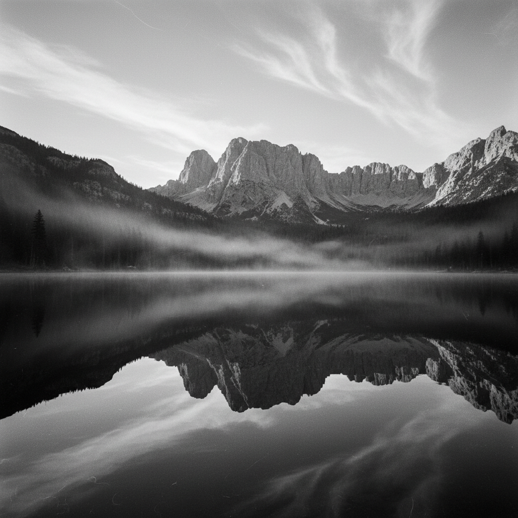 meditacao dormir — reflexo na natureza