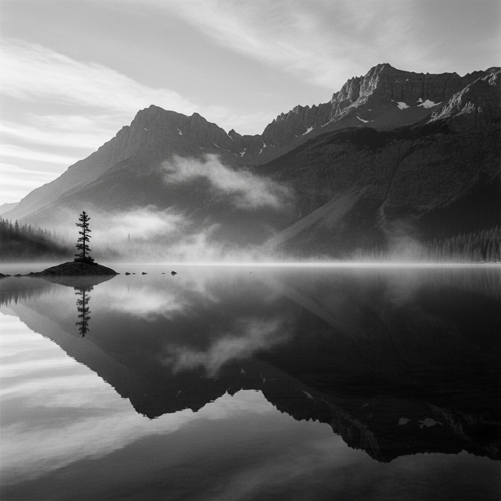 meditacao guiada 10 minutos — reflexo na natureza