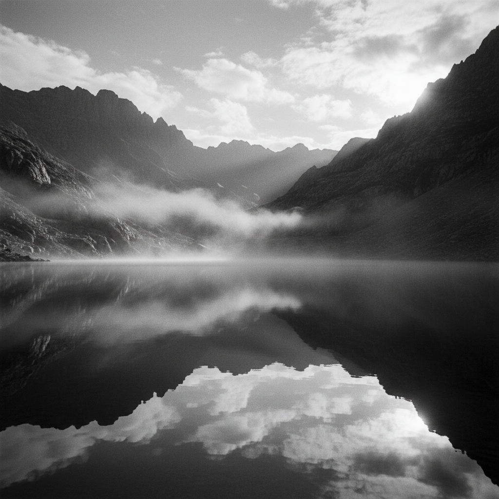 meditacao guiada infantil — reflexo na natureza