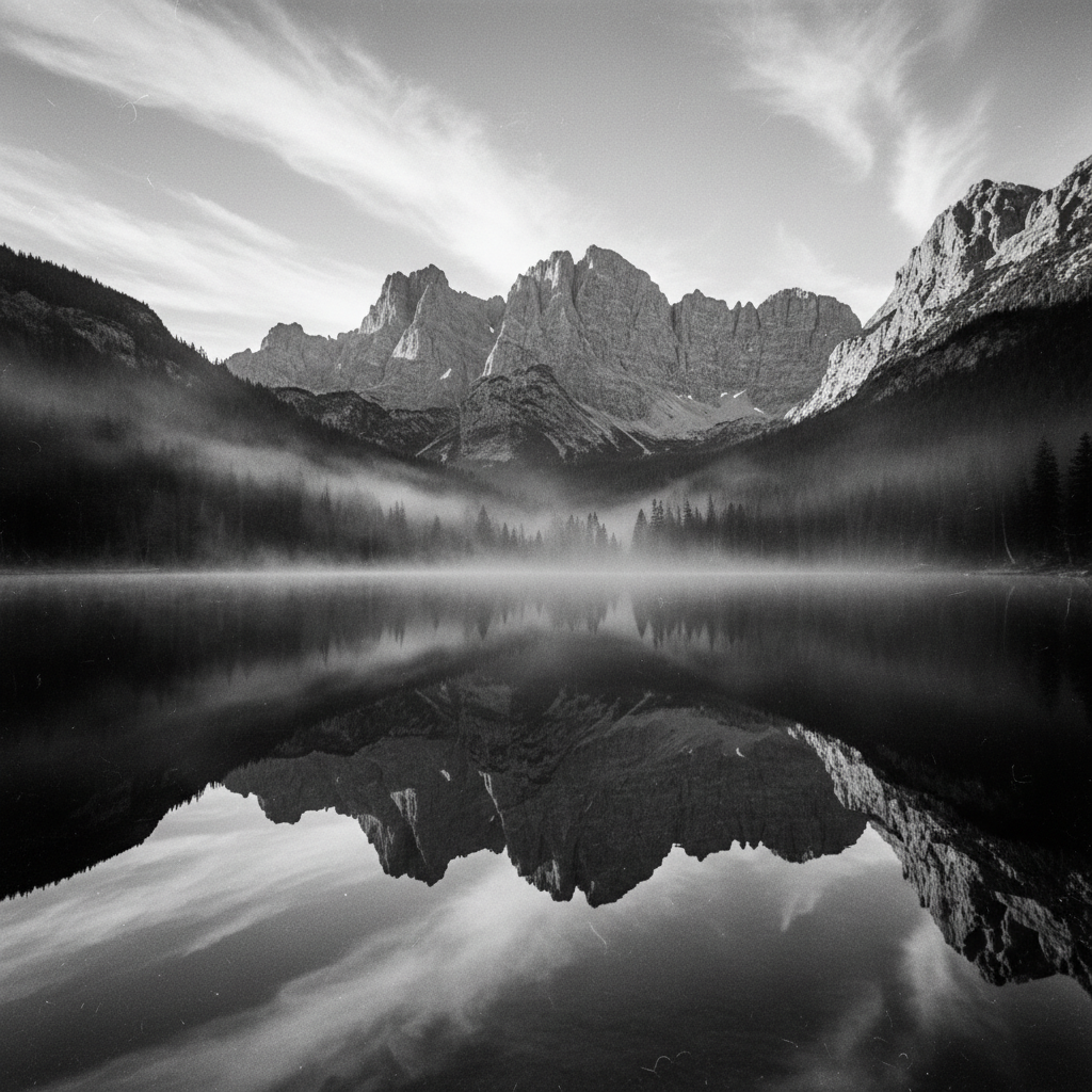meditação e respiração — reflexo na natureza