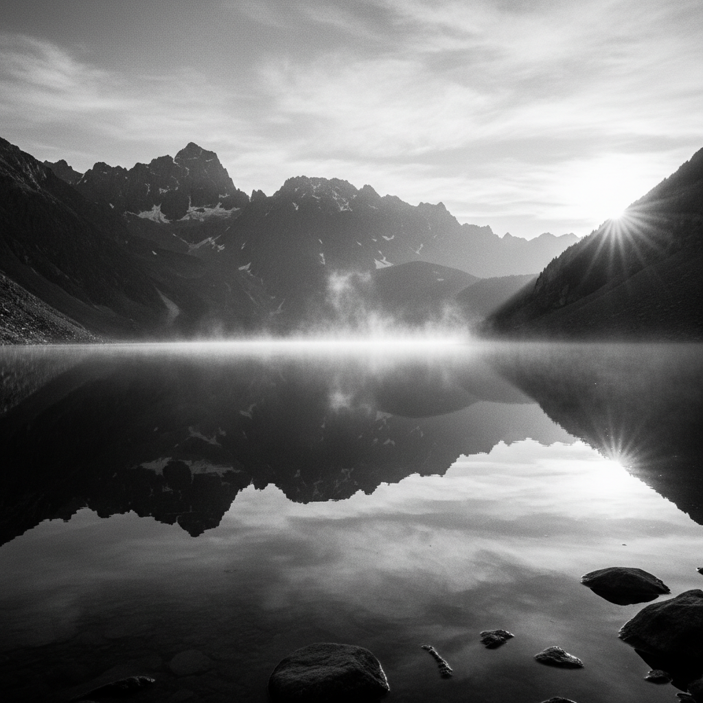 meditacao guiada para criancas — reflexo na natureza