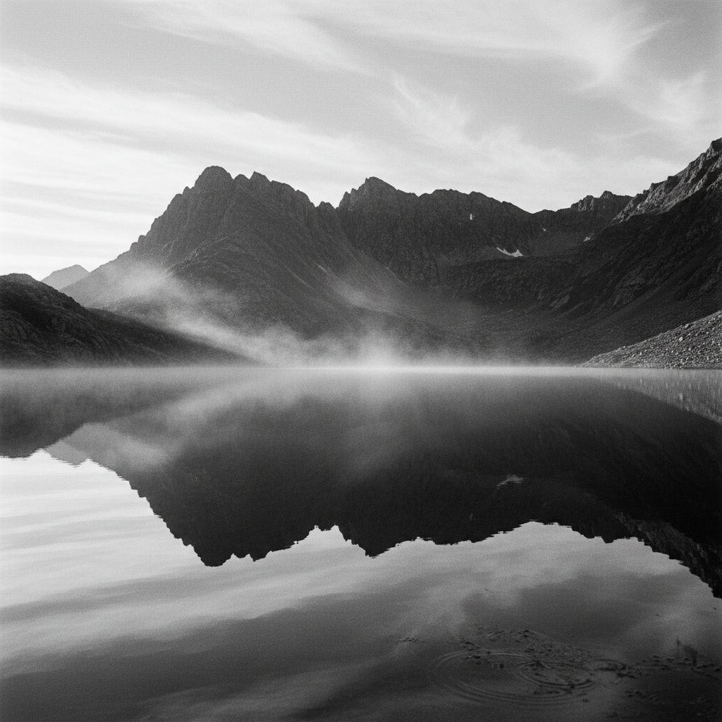 meditação e yoga — reflexo na natureza