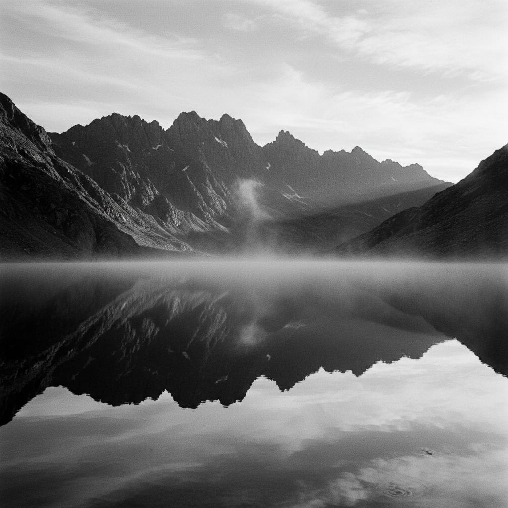 meditação emagrecer — reflexo na natureza