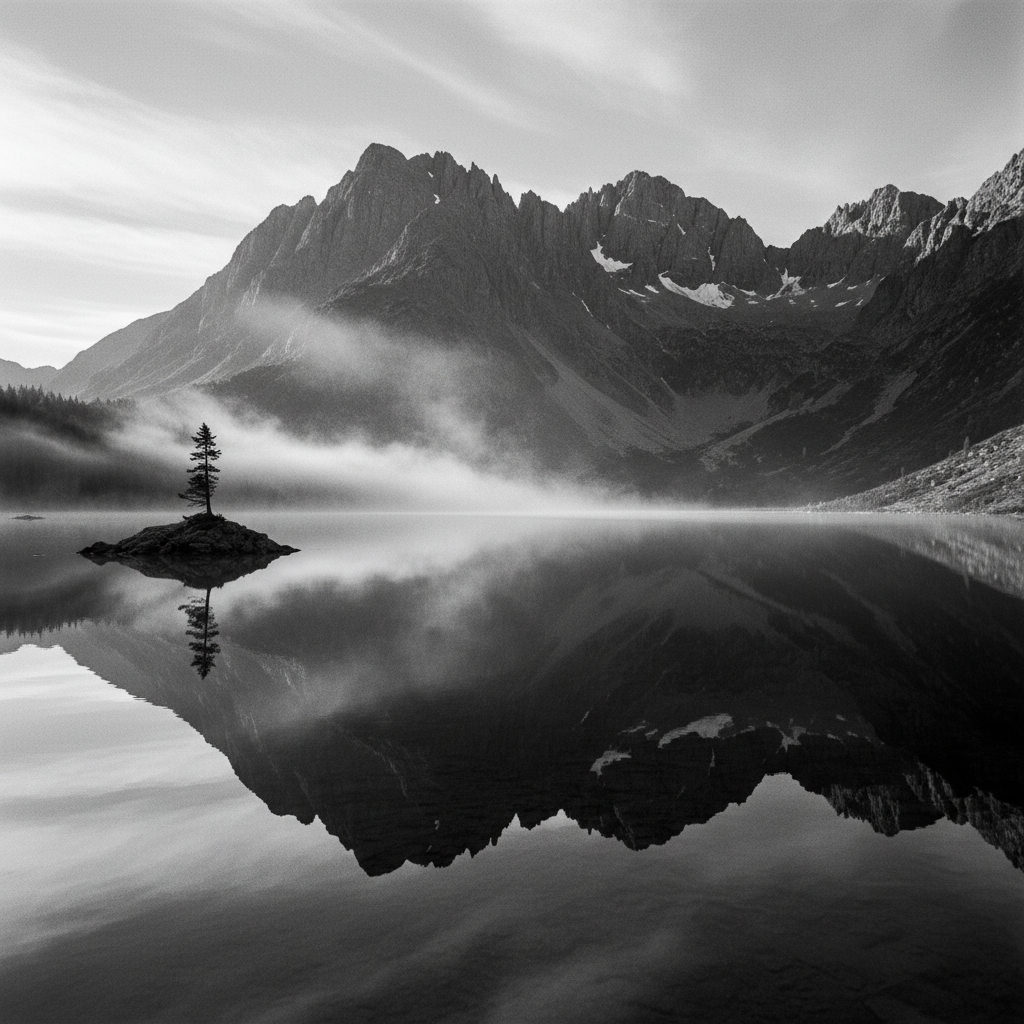 meditação guiada 10 minutos — reflexo na natureza