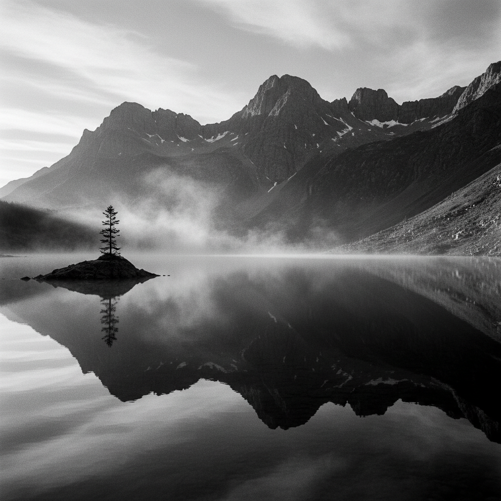 meditação guiada 15 minutos — reflexo na natureza