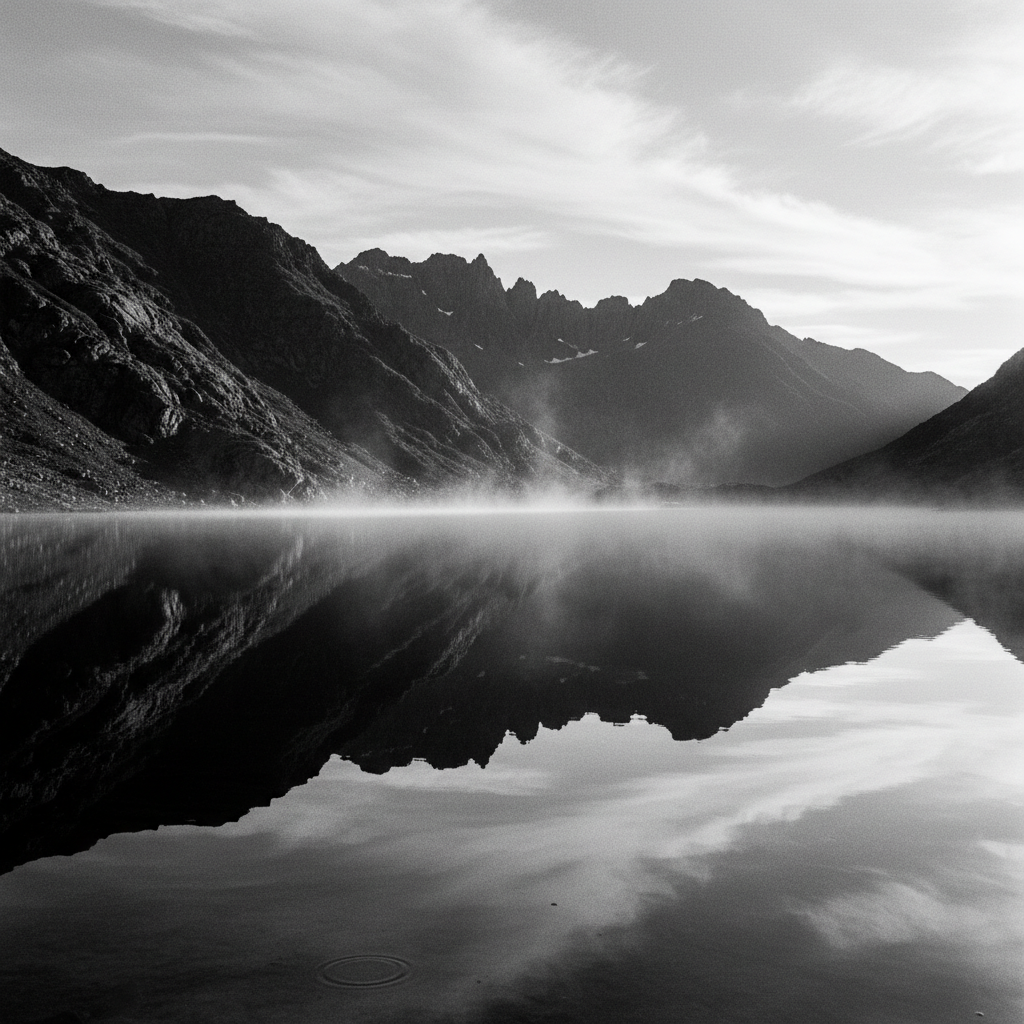 meditação guiada netflix — reflexo na natureza