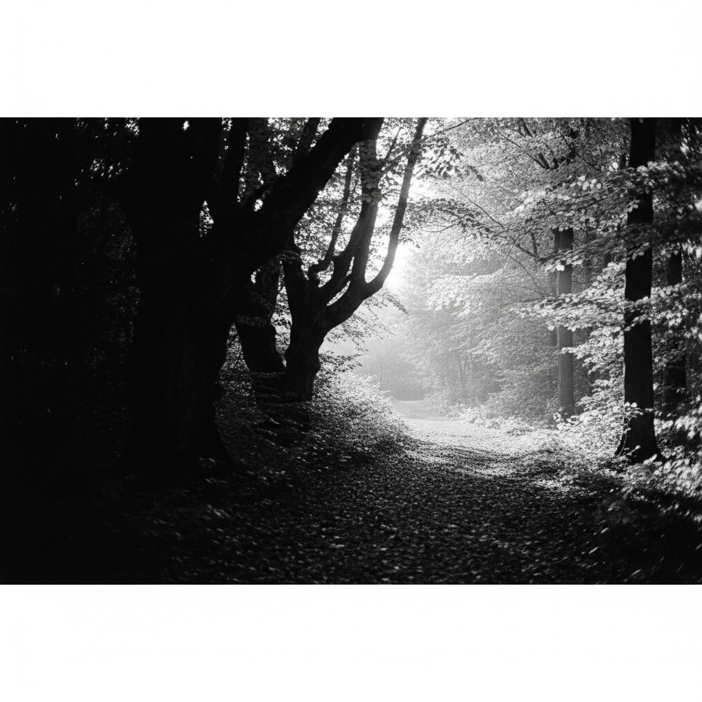 fear of death – reflection in nature