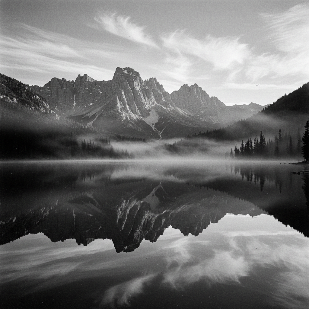 meditação rápida — reflexo na natureza