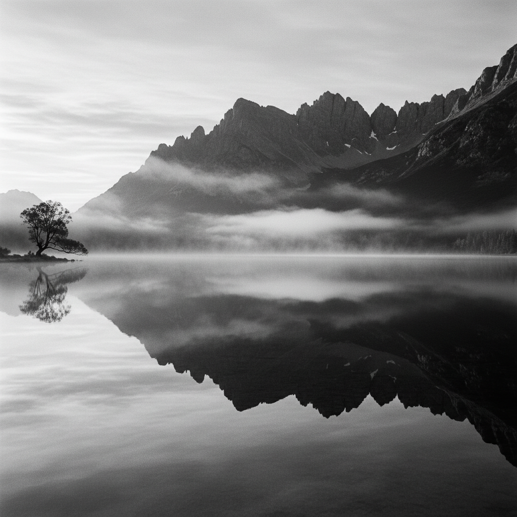 meditacao infantil — reflexo na natureza