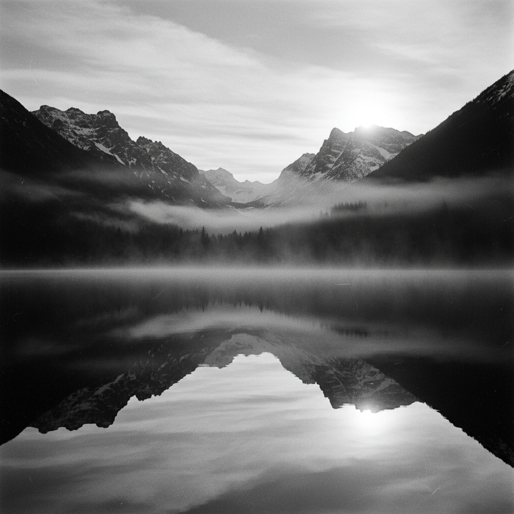 guided meditation for healing — reflection in nature