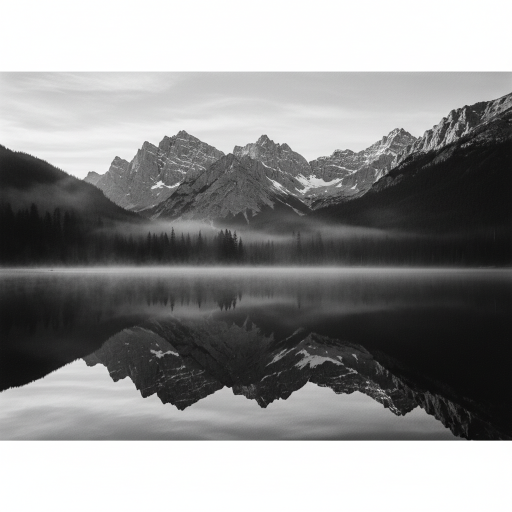 meditação guiada para dormir em 5 minutos — reflexo na natureza