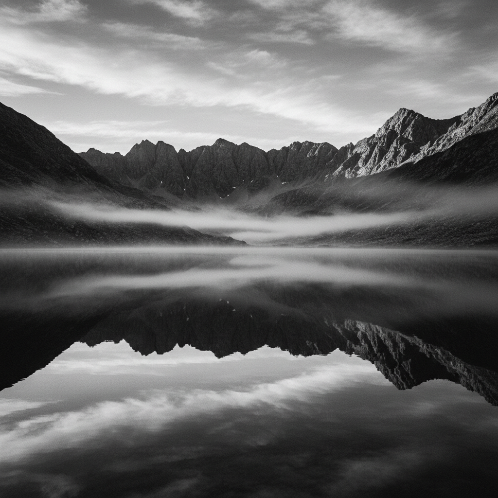 meditação guiada para dormir profundamente e acordar bem — reflexo na natureza